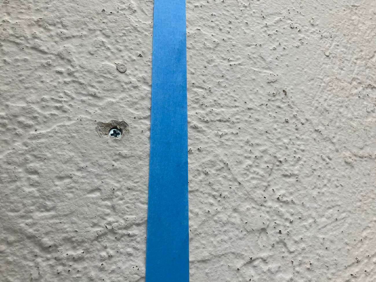 増し打ちを行ったビス頭