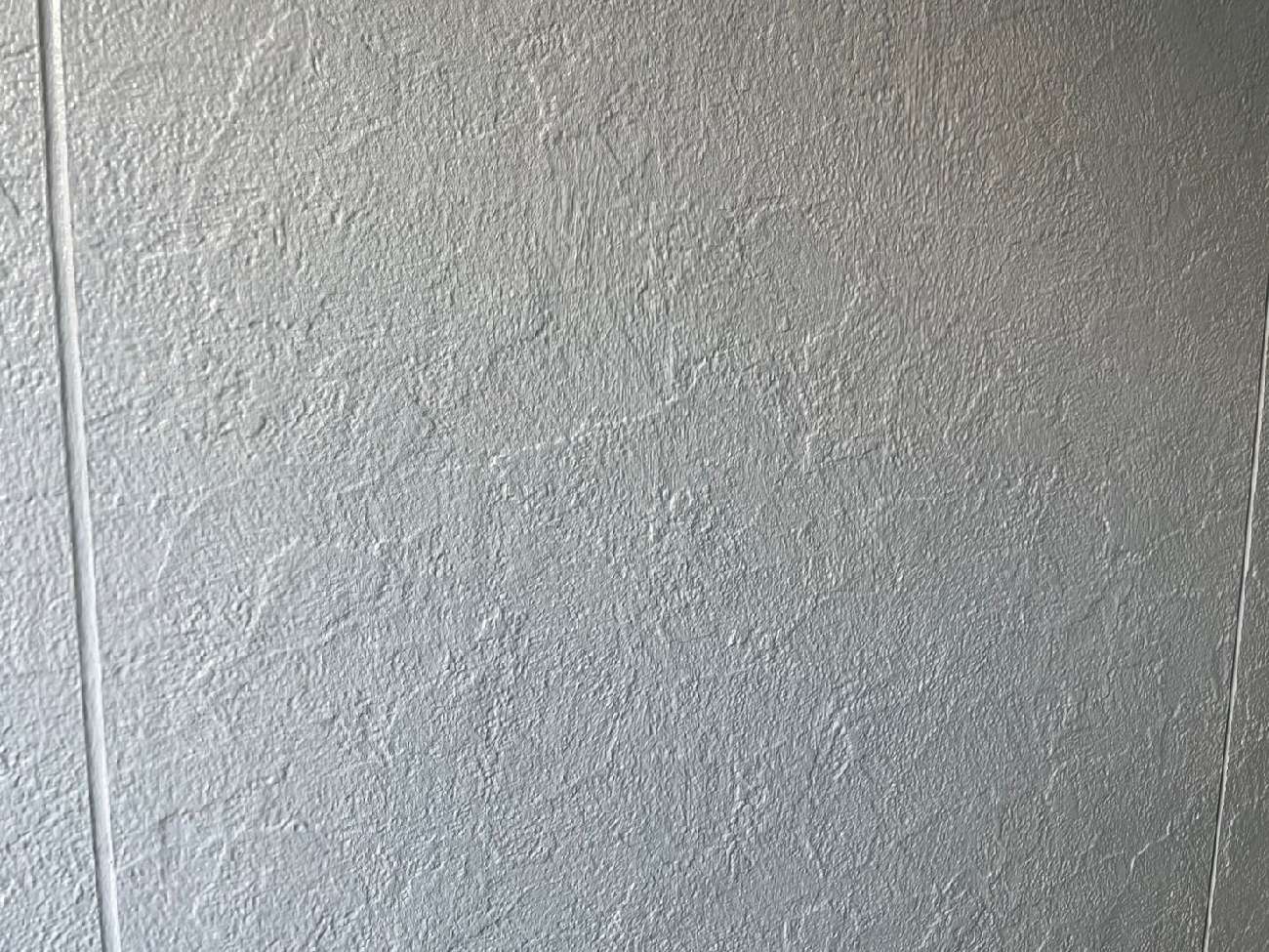 外壁サイディングの塗装完了