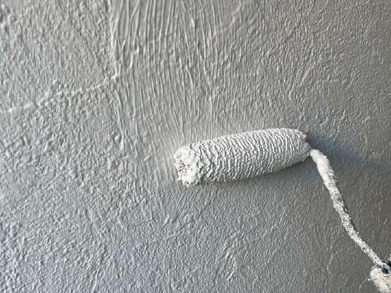 中塗りと上塗り