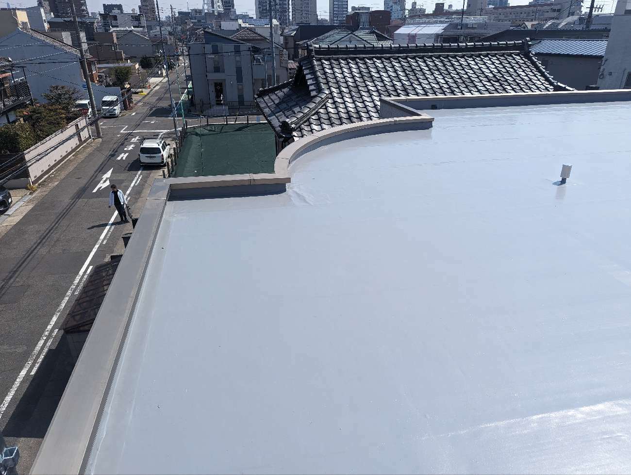 ウレタン塗膜防水工事