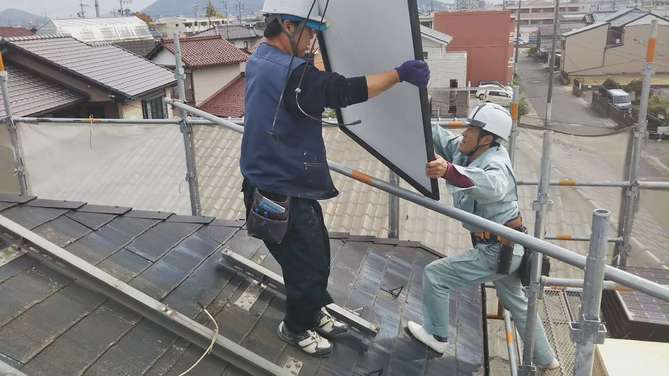 屋根カバー工法