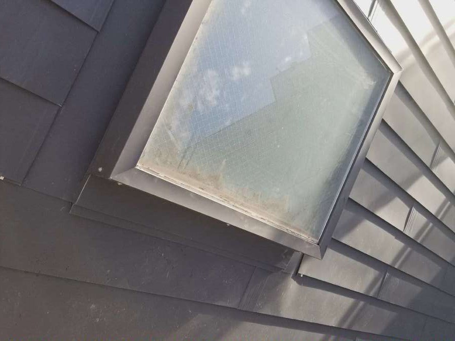 屋根カバー工法