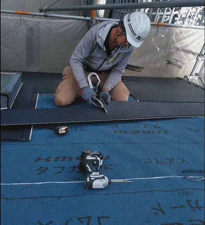 屋根カバー工法