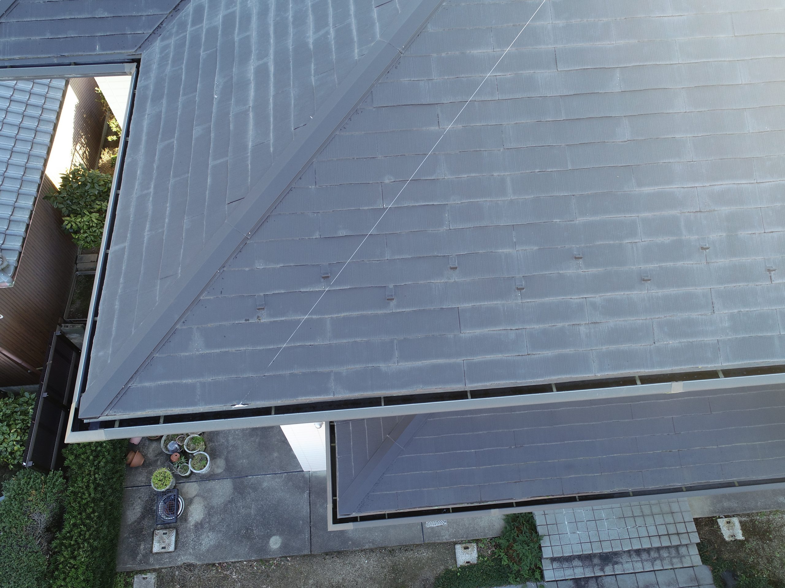 稲沢市　屋根点検