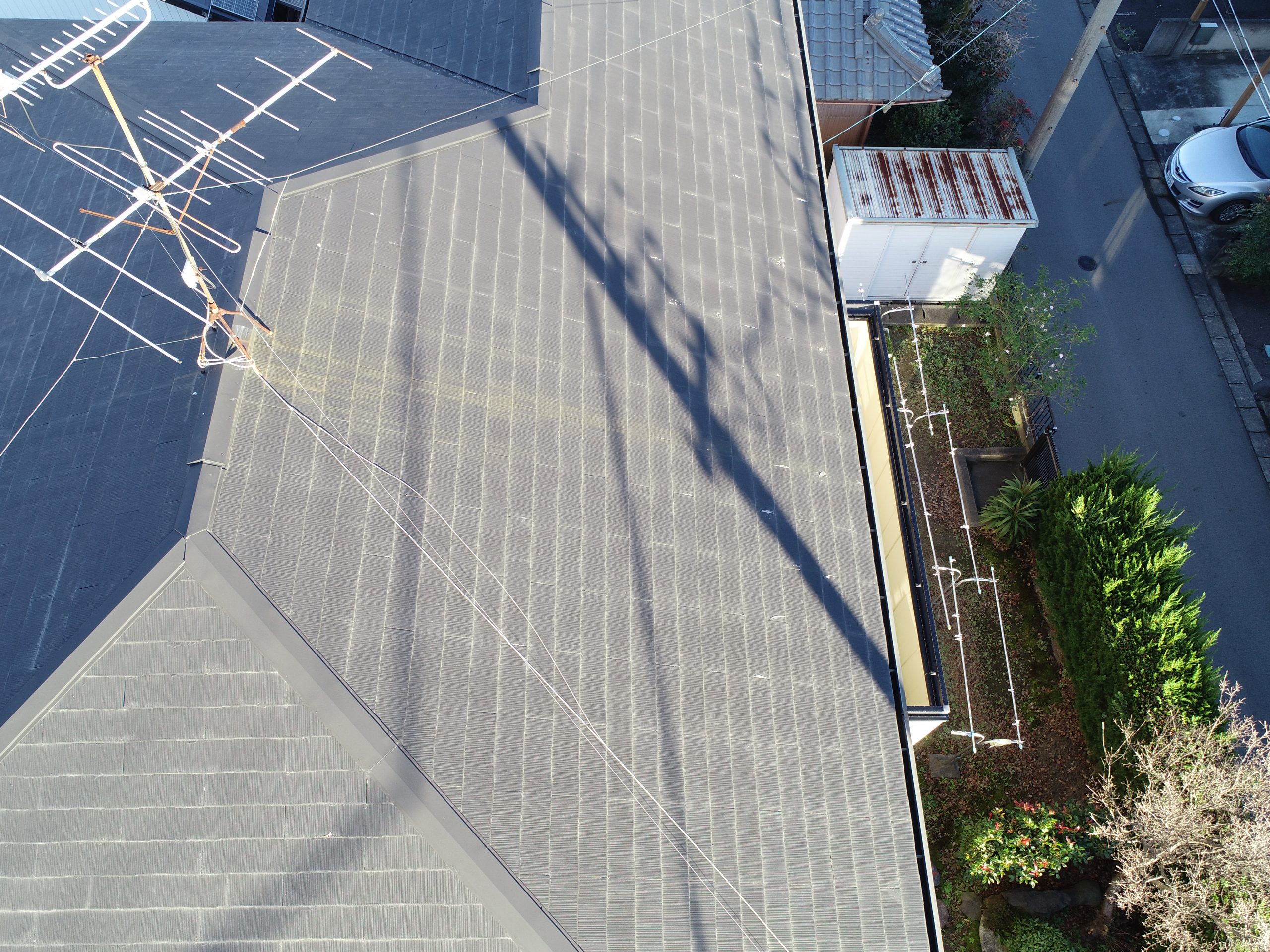 稲沢市　屋根点検