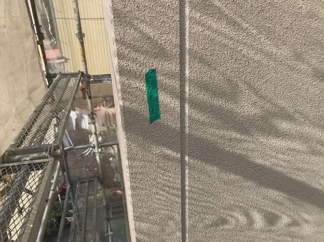 外壁サイディングの目地コーキング打ち替え前の状況