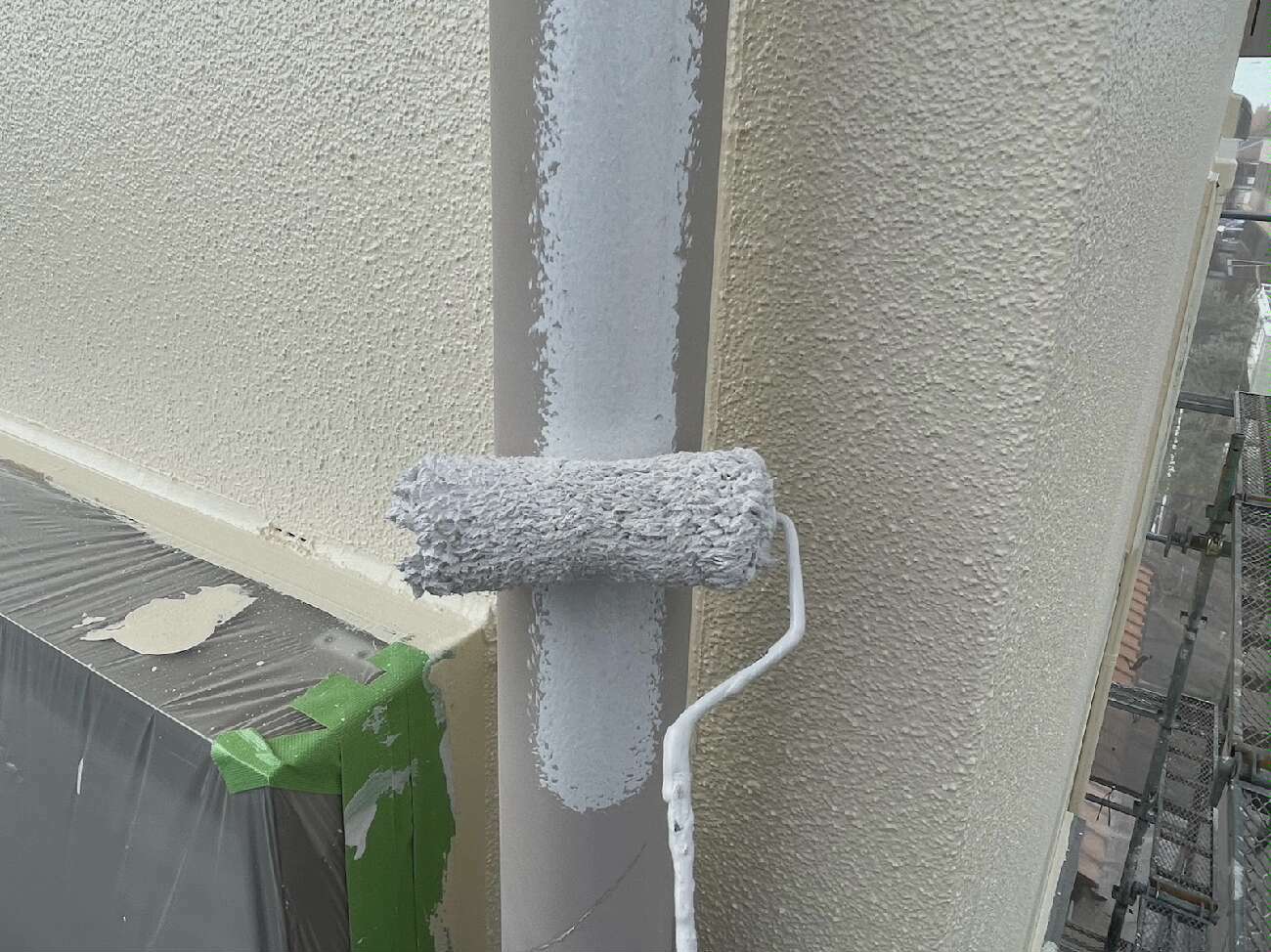 雨樋の塗装