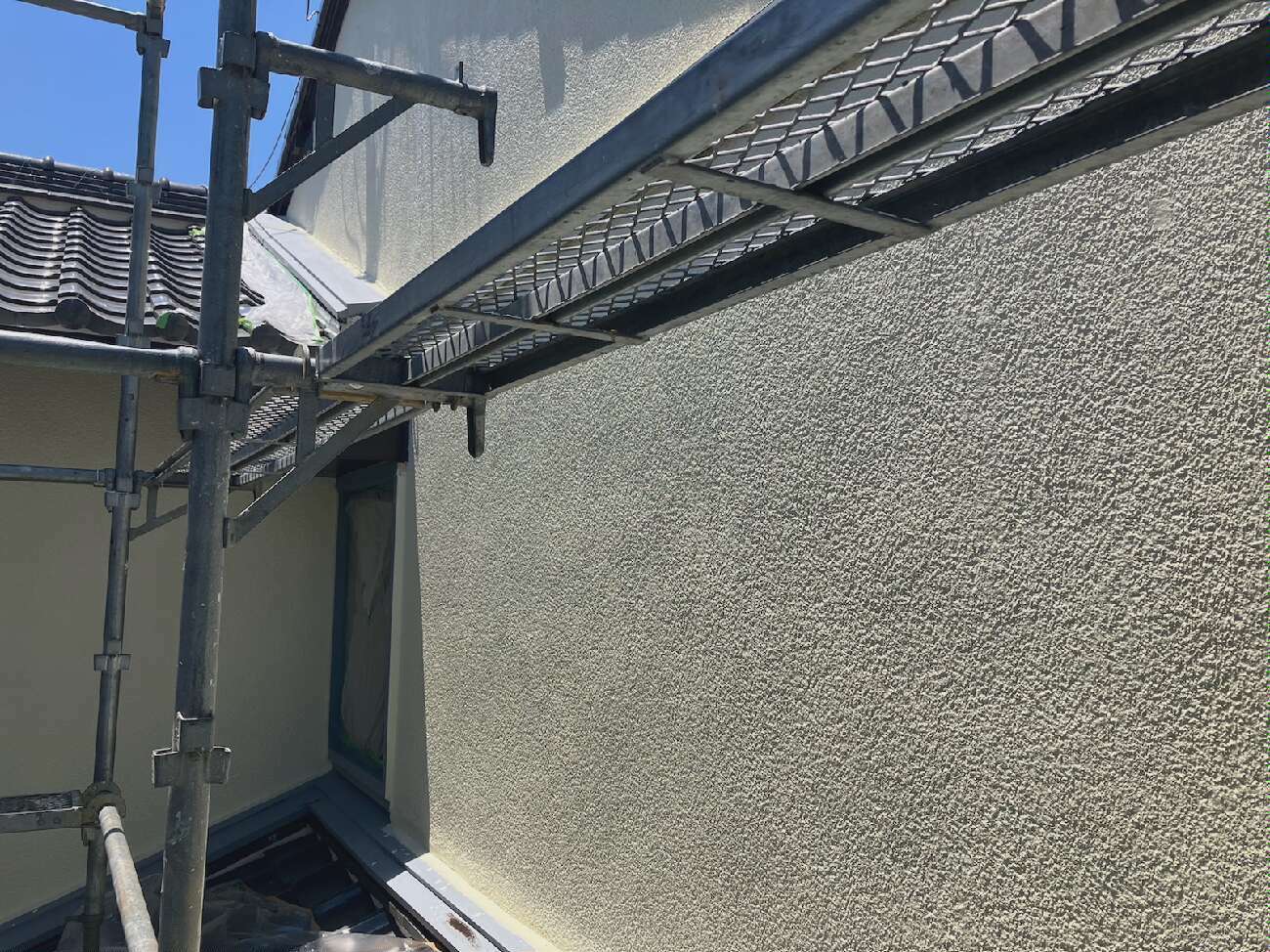 外壁塗装工事の完了