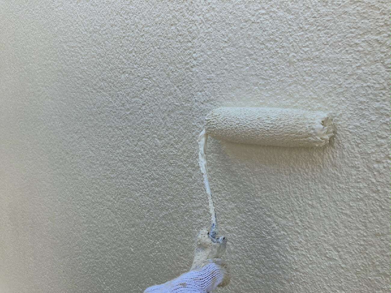 モルタル外壁の塗装