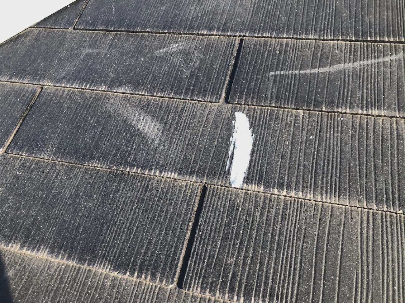 コーキングを充填