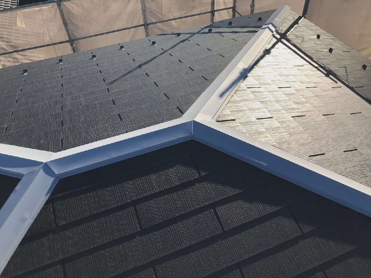 カラーベストの塗装