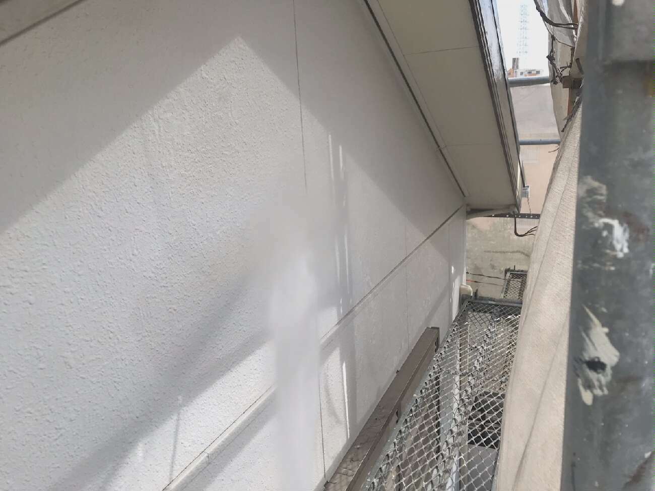 外壁の高圧洗浄