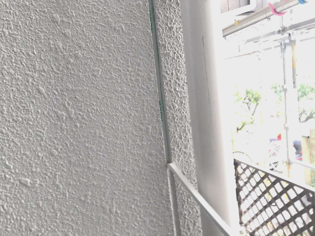 コーキングの撤去