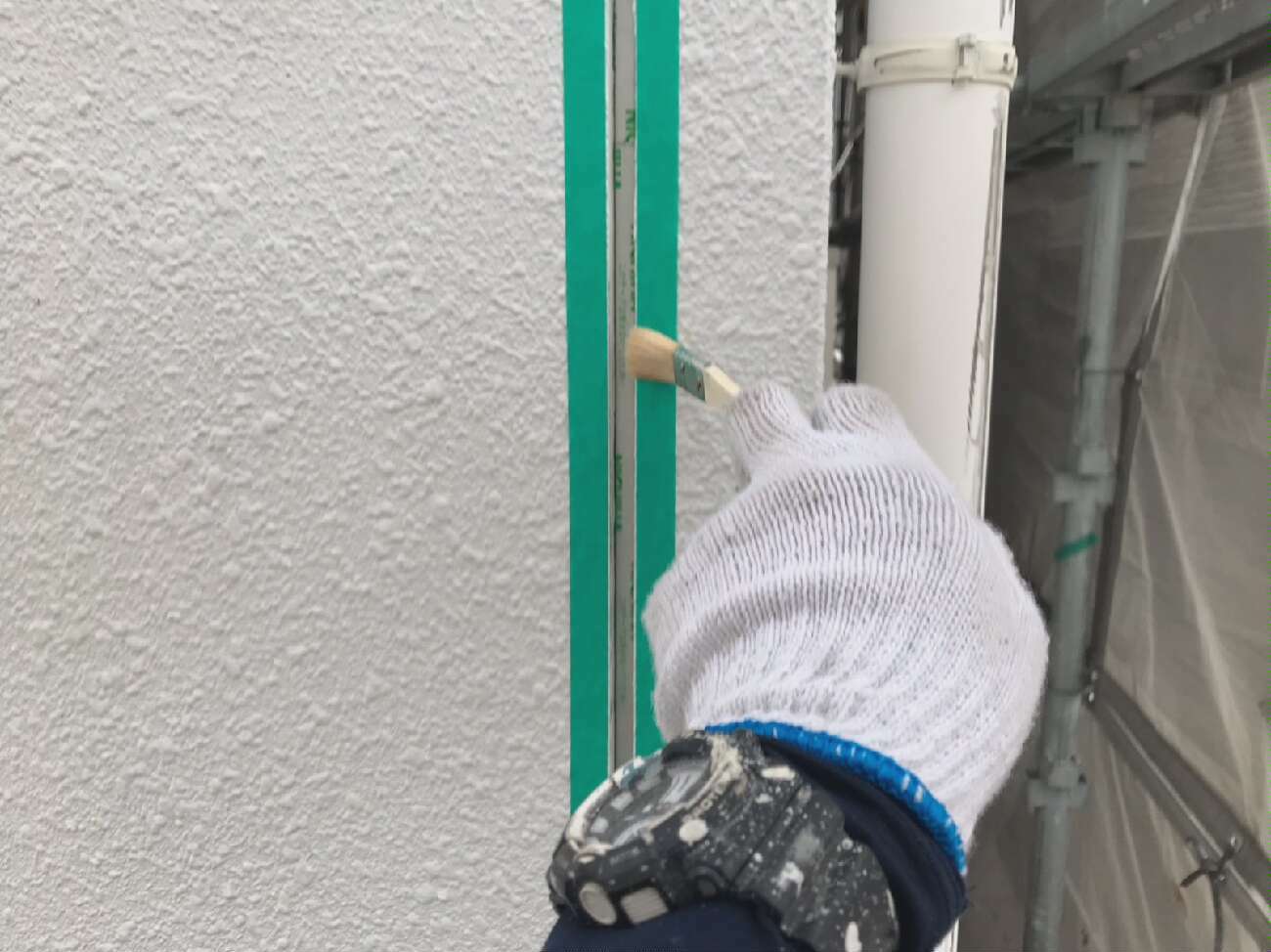 プライマーの塗布