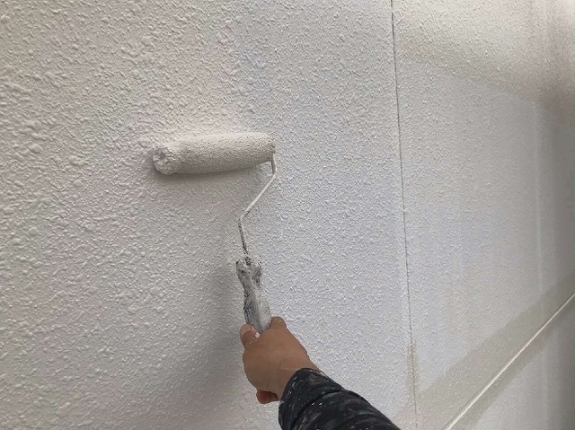 色あせやカビがあった外壁に塗装メンテナンス