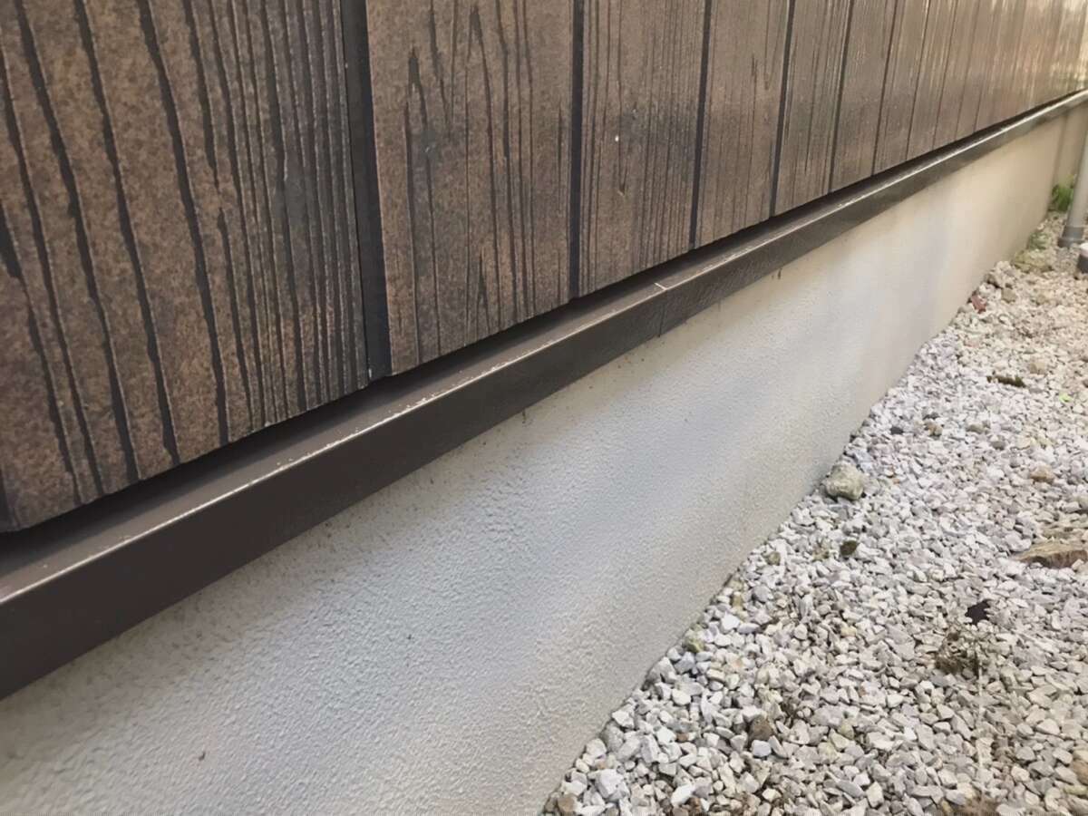 鉄部塗装が完了