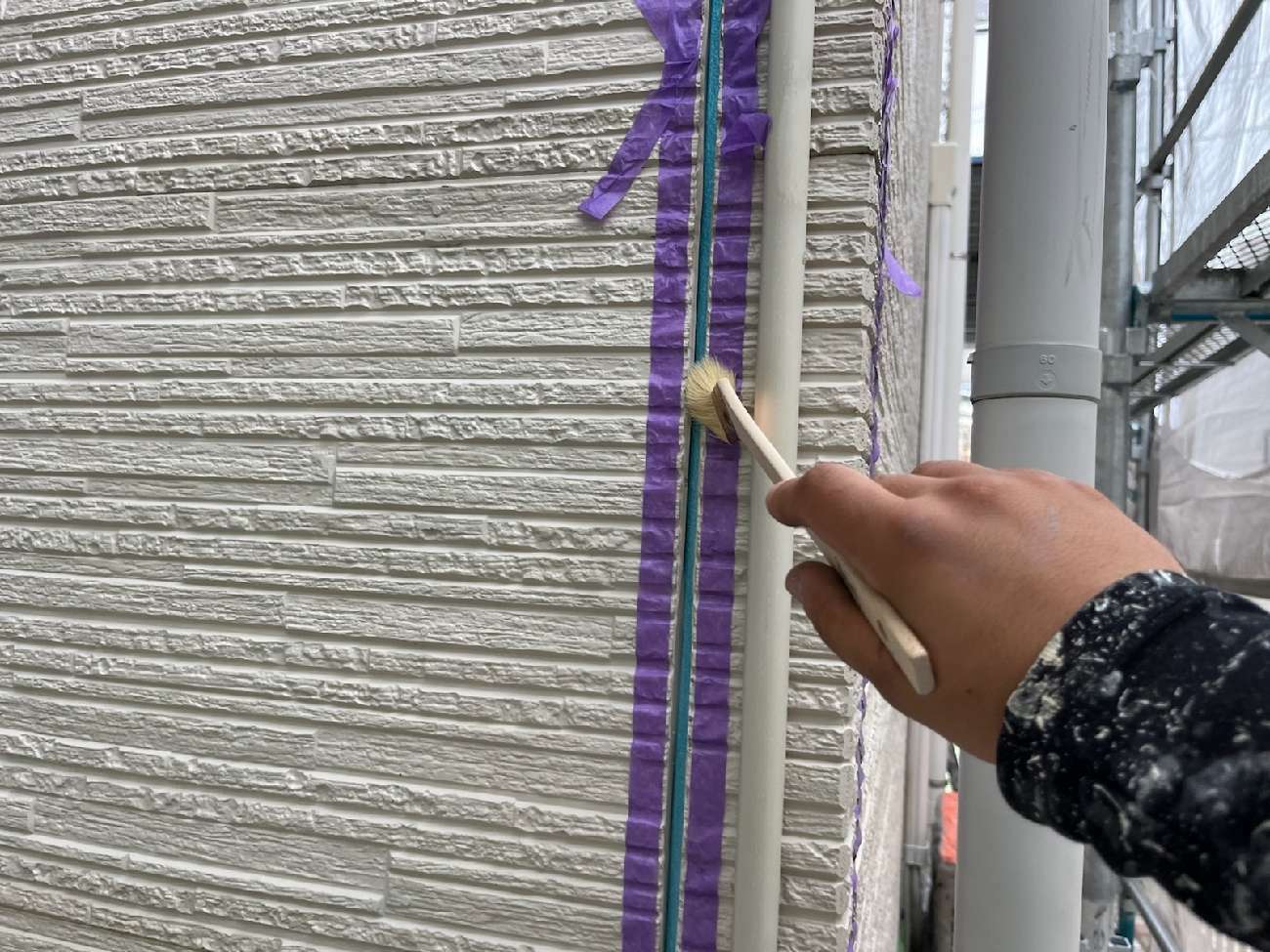 プライマー塗布