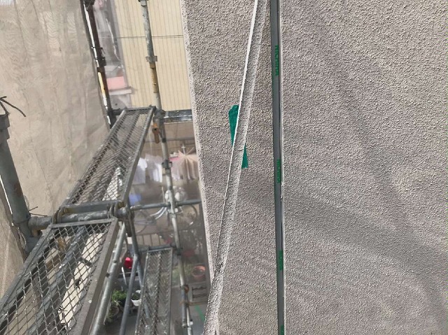 コーキング打ち替え補修で既存コーキングを除去