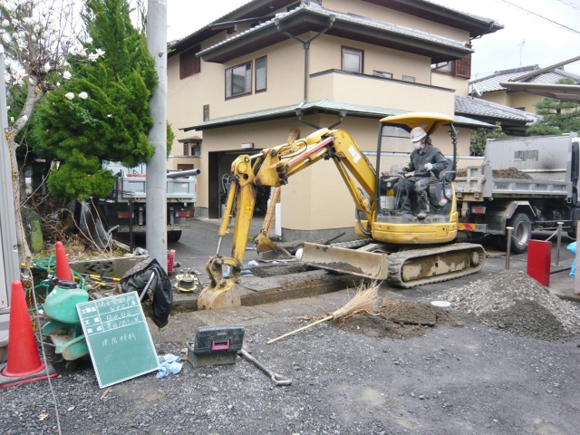 水道引き込み工事