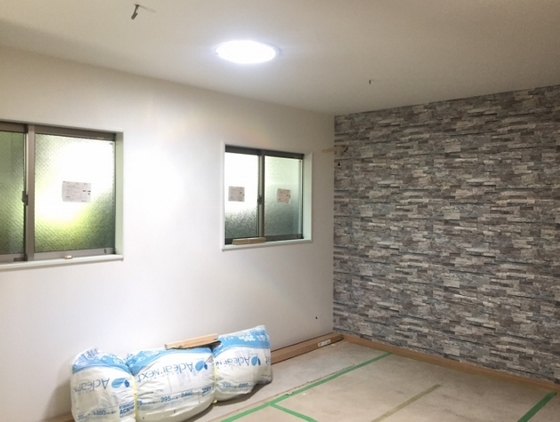 スカイライトチューブ施工後