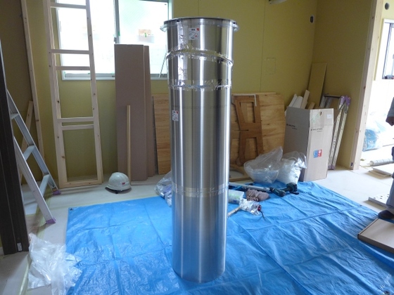 スカイライトチューブの筒