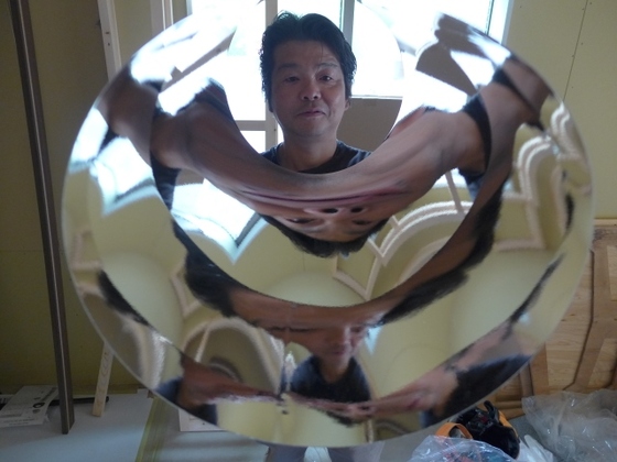 スカイライトチューブの反射板