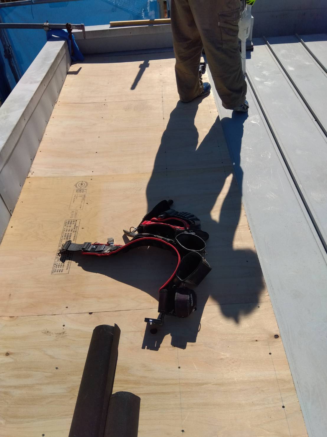 屋根補修工事、雨漏り修理