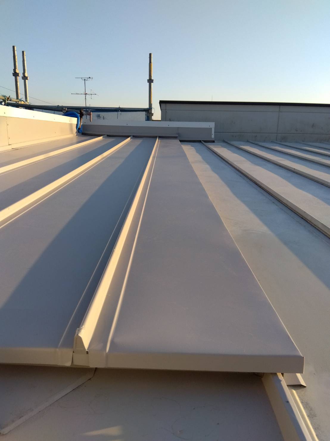 屋根補修工事、雨漏り修理