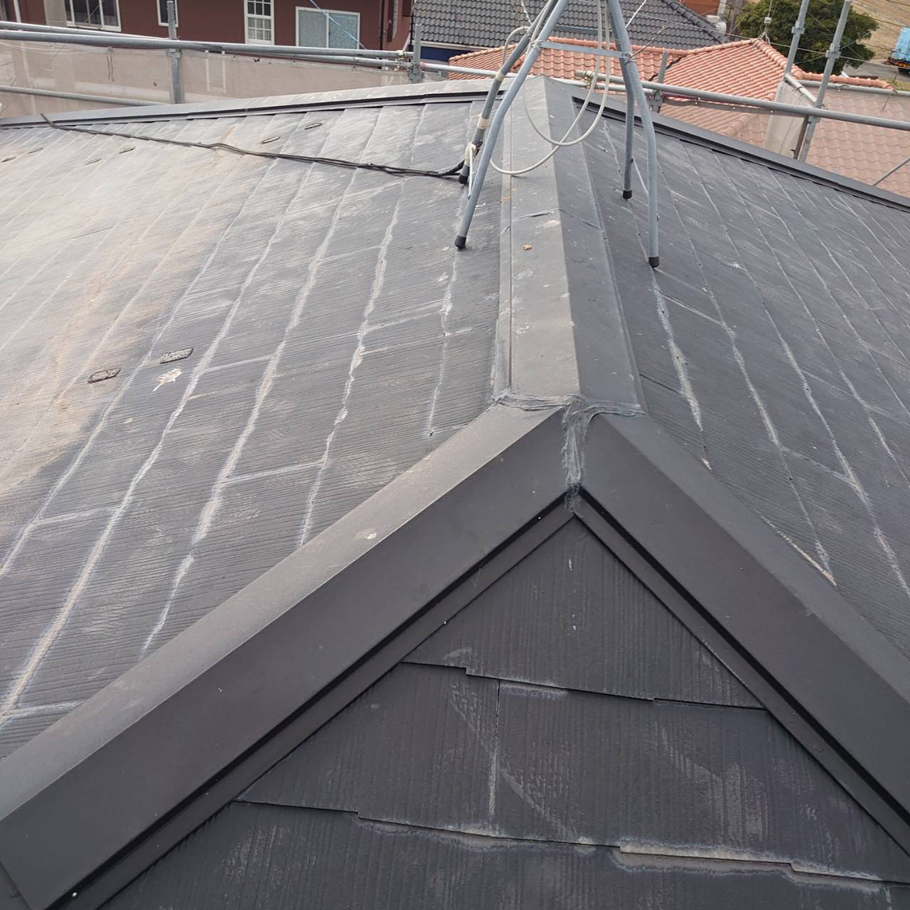 屋根カバー工法・ガルバリウム鋼板