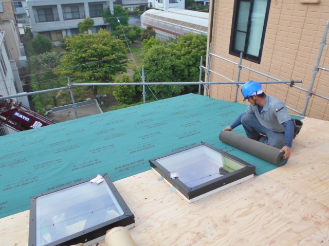 トップライト（天窓）設置