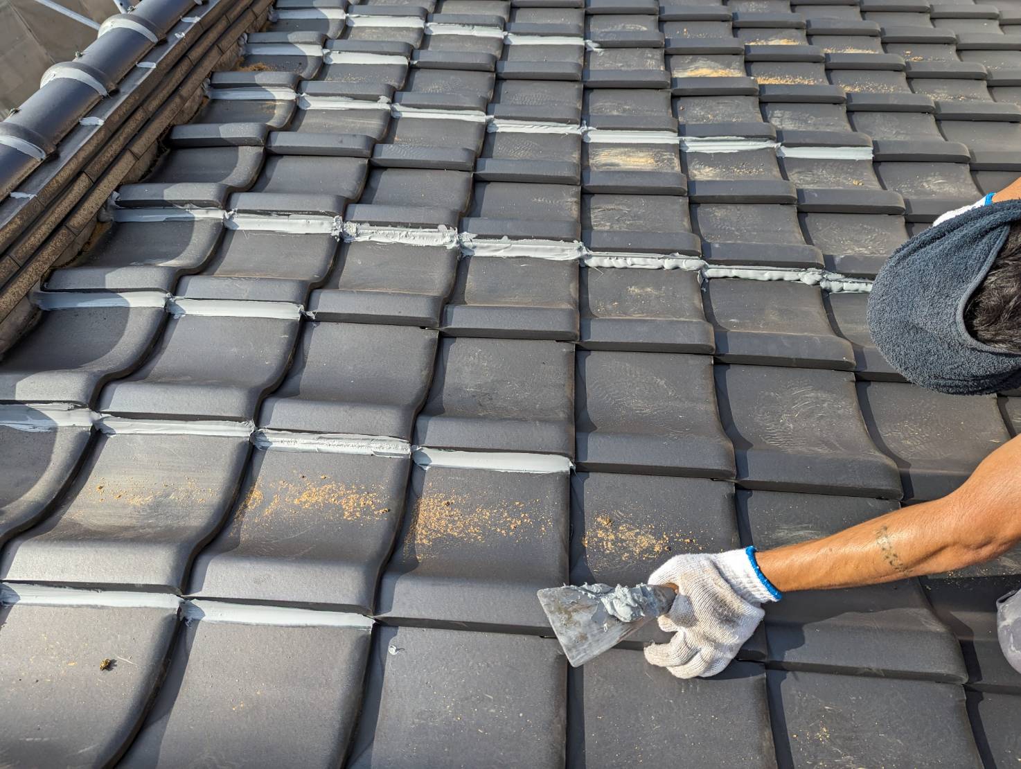 屋根・瓦・コーキング