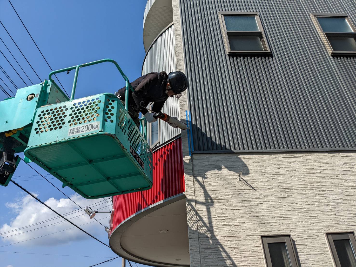 富士市・外壁・コーキング工事