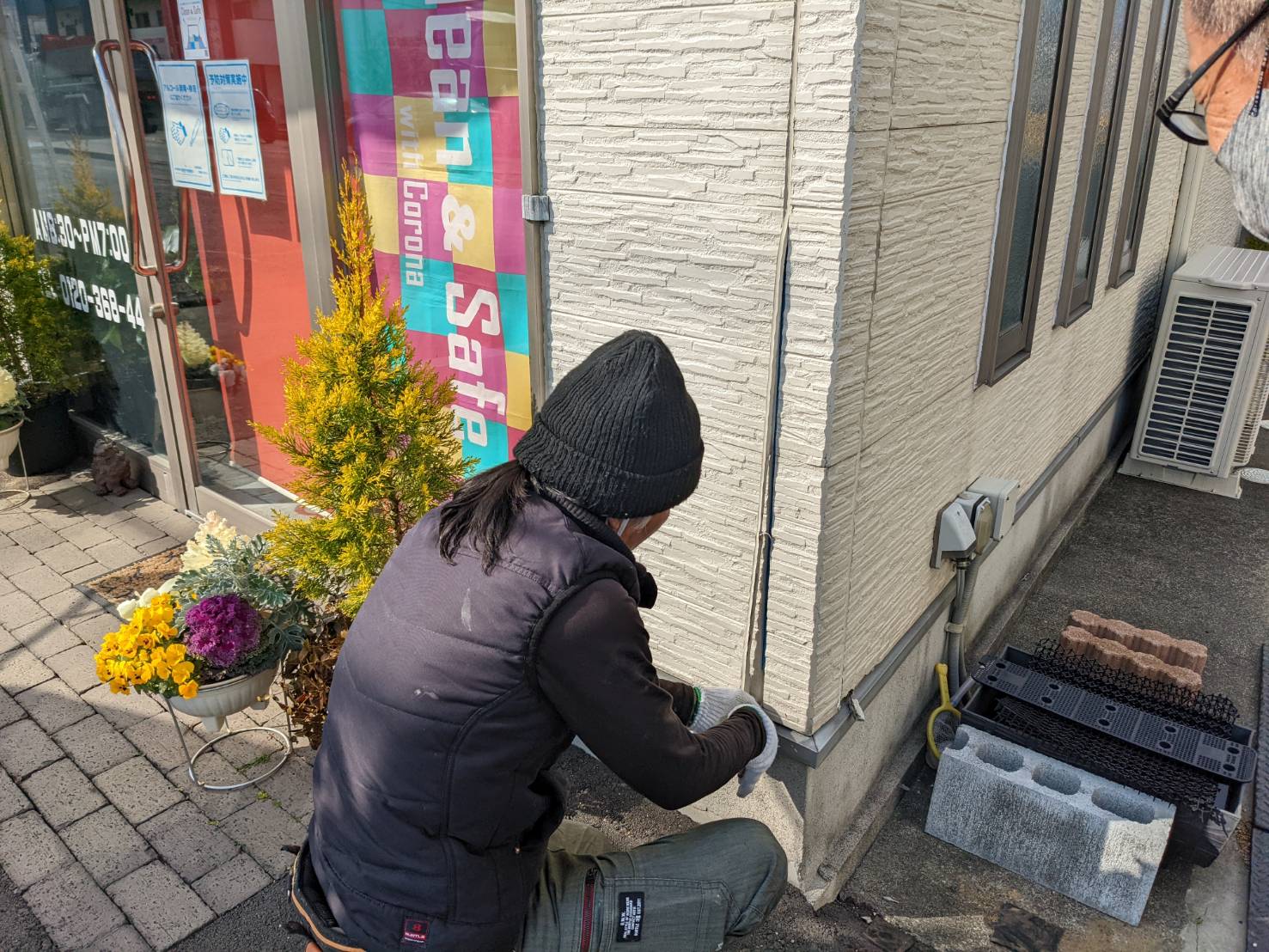 富士市・外壁・コーキング工事