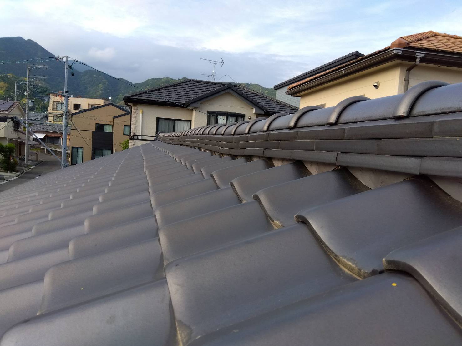 屋根・瓦・コーキング