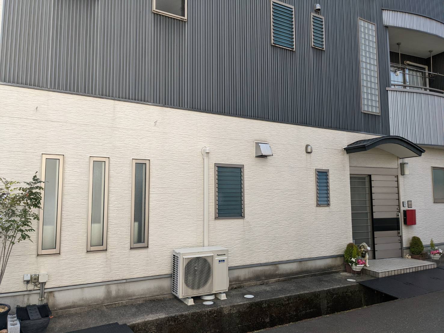 富士市・外壁・コーキング工事