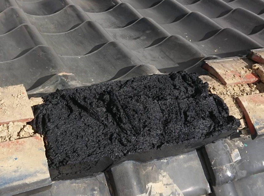 棟瓦破損修理・メンテナンス