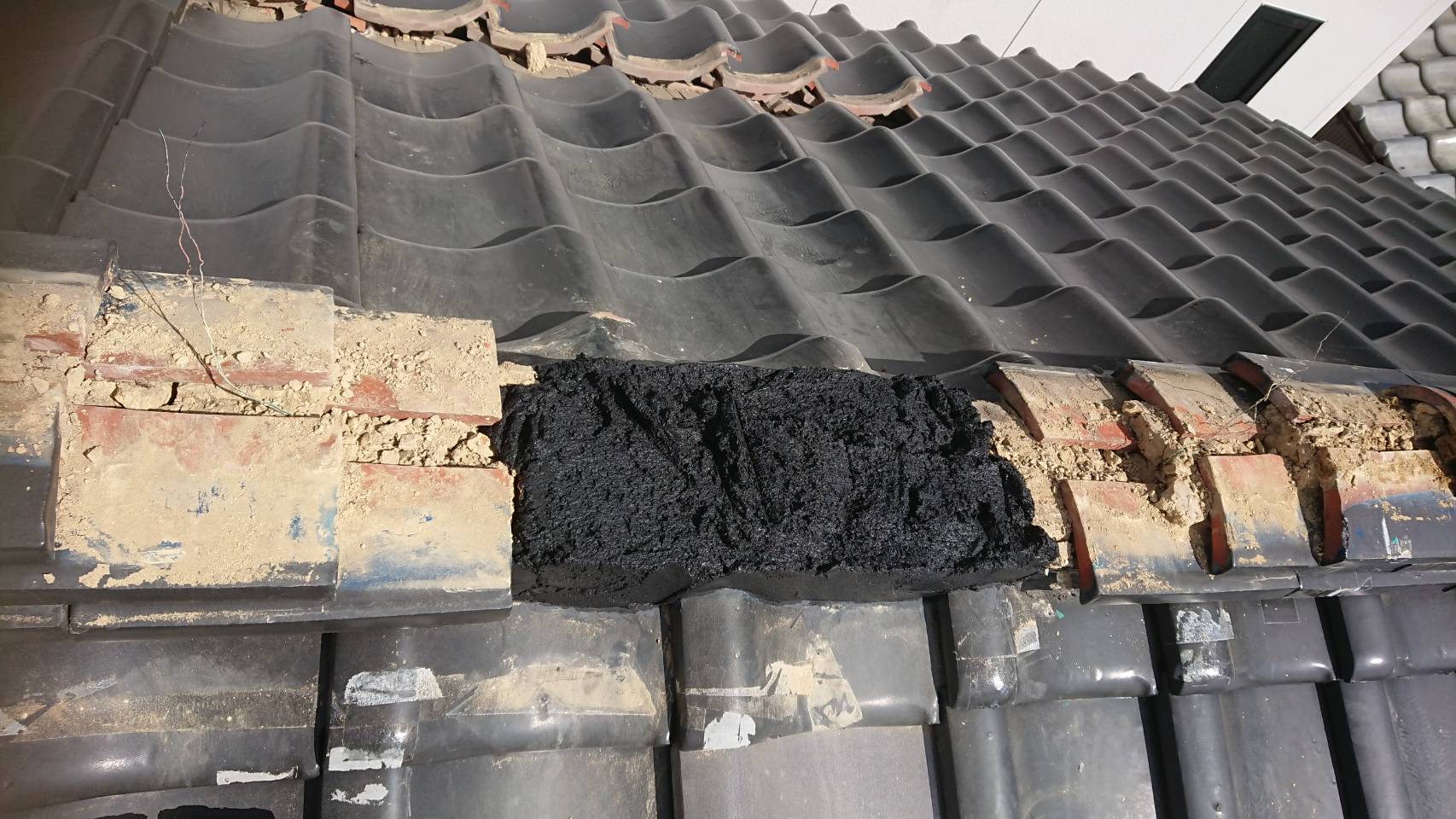 棟瓦破損修理・メンテナンス