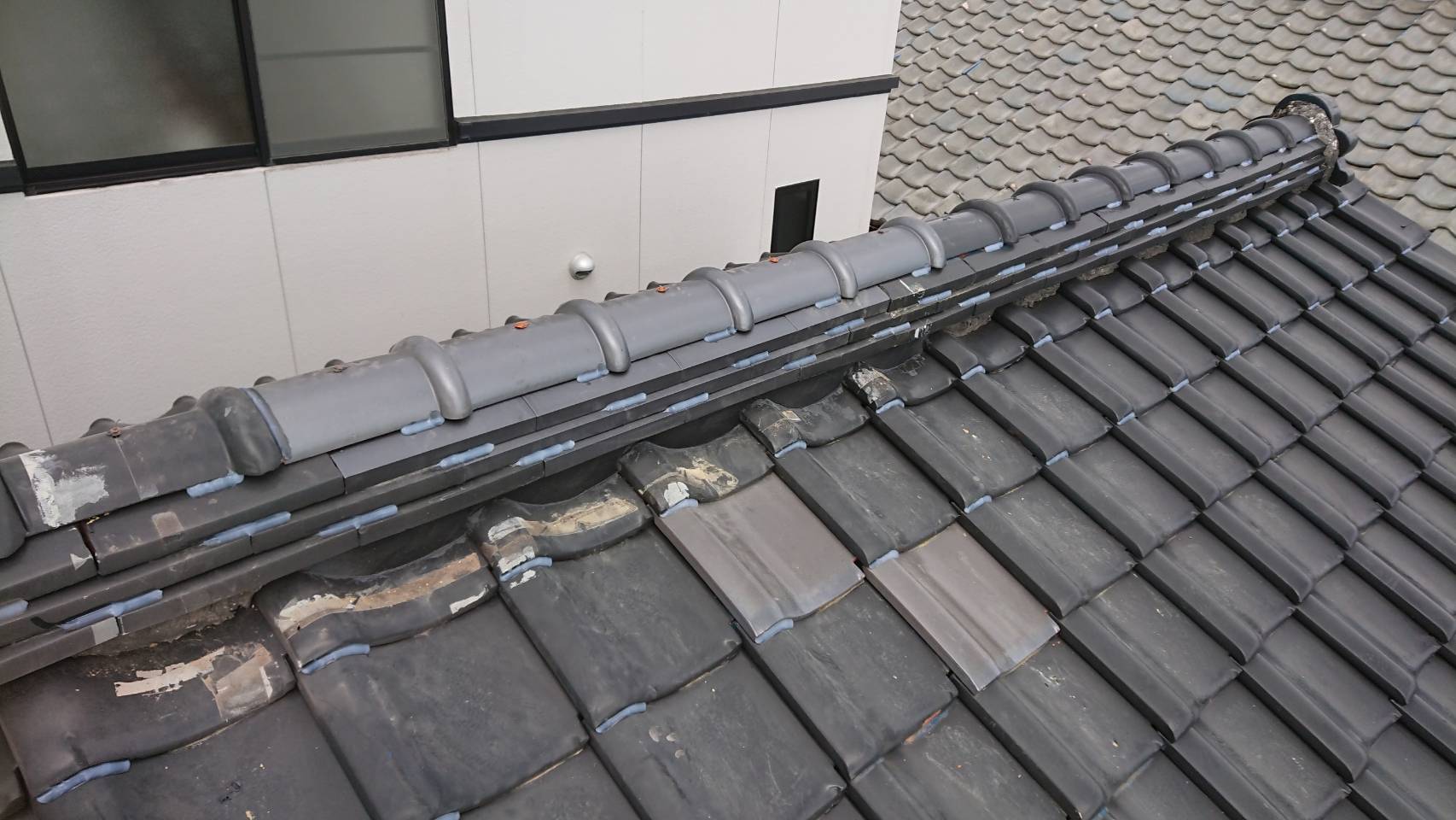 棟瓦破損修理・メンテナンス