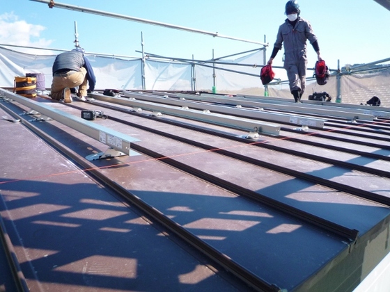 ステンレスのアングル