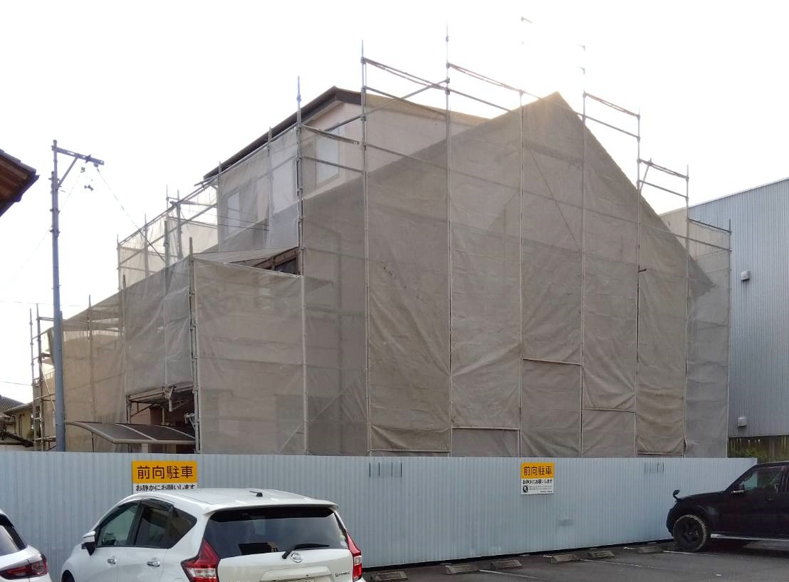 屋根カバー工法・外壁塗り替え工事