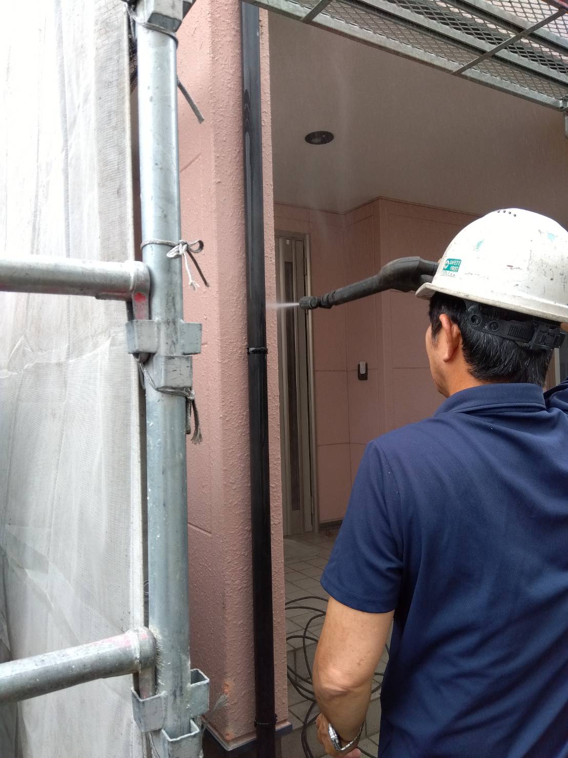 屋根カバー工法・外壁塗り替え工事