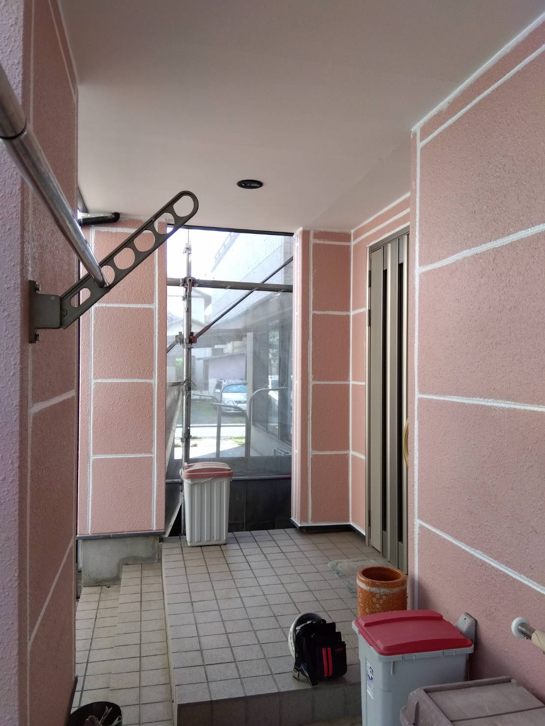 屋根カバー工法・外壁塗り替え工事