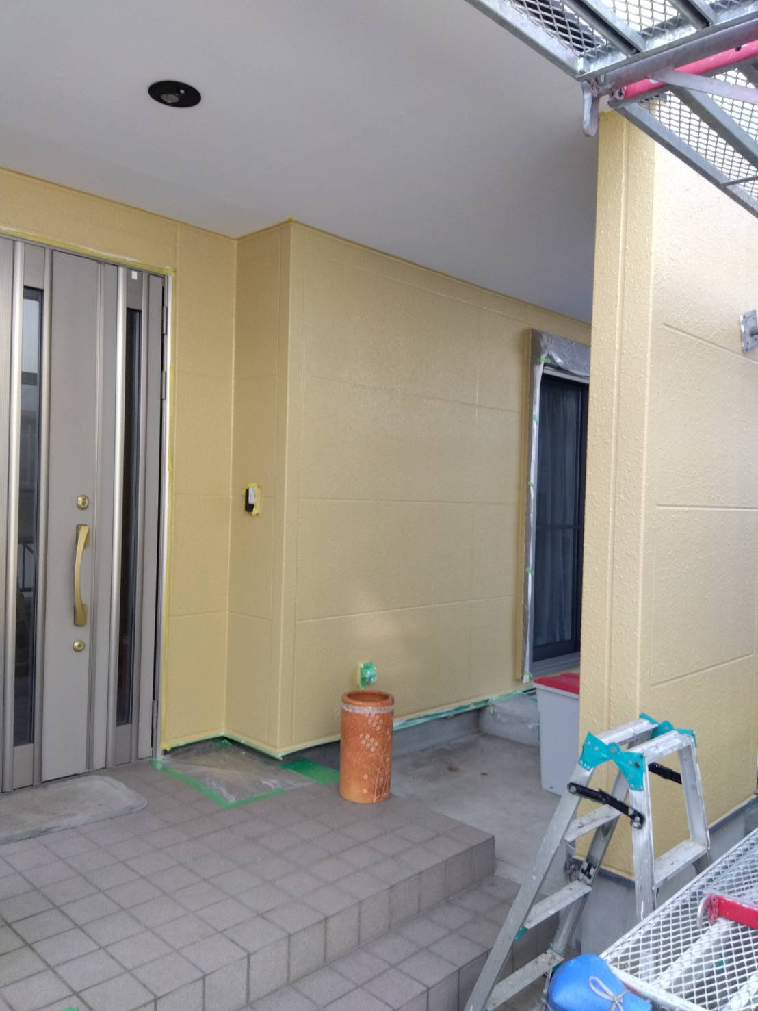 屋根カバー工法・外壁塗り替え工事