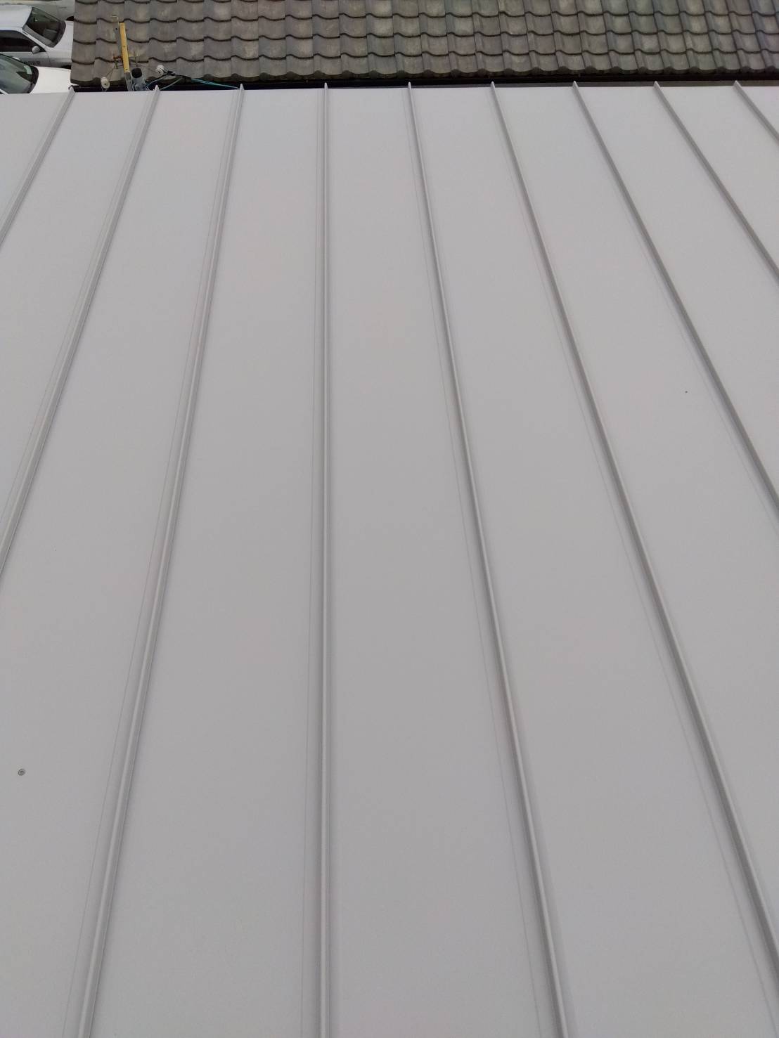 屋根カバー工法・外壁塗り替え工事