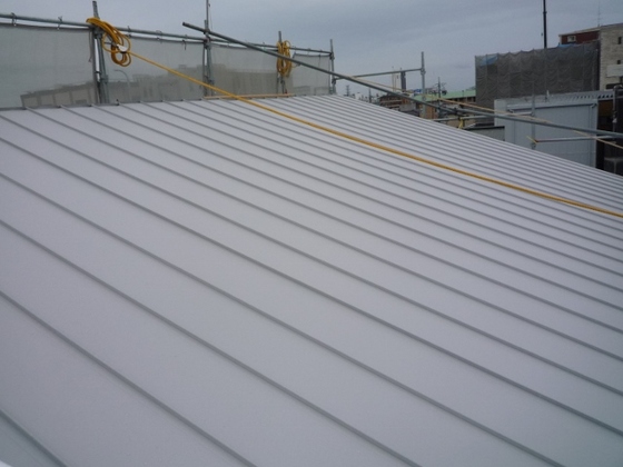 ガルバリウム鋼板