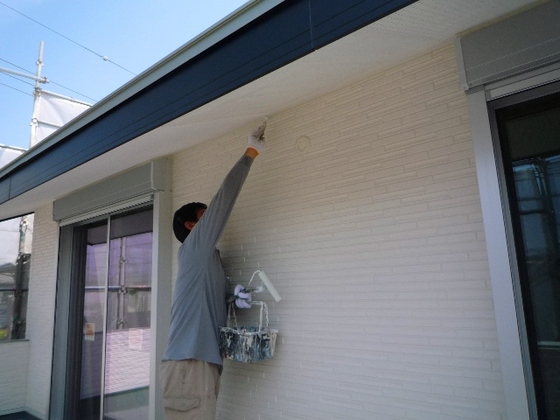 軒天塗装