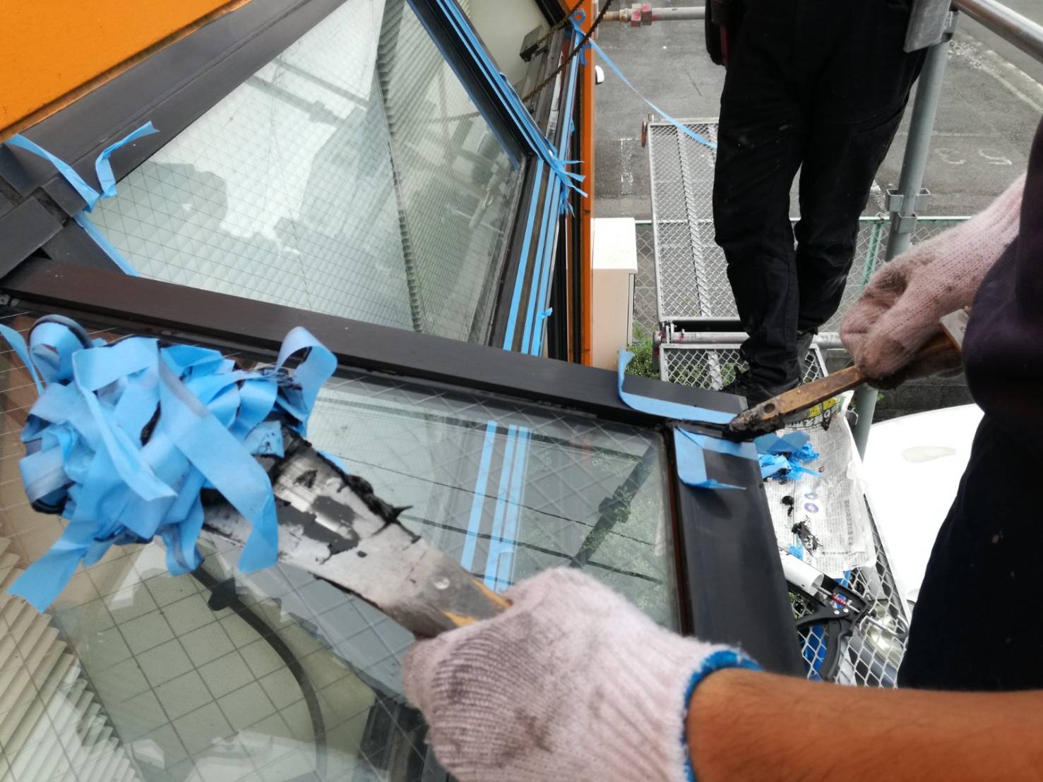 雨漏り・コーキング・修理