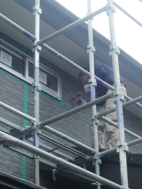 外壁目地コーキング