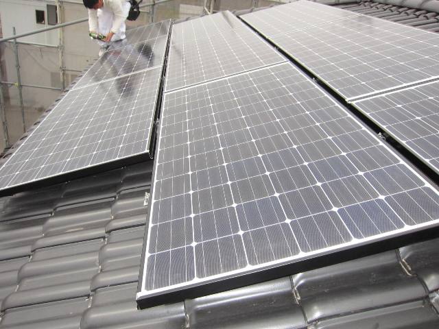 太陽光パネル