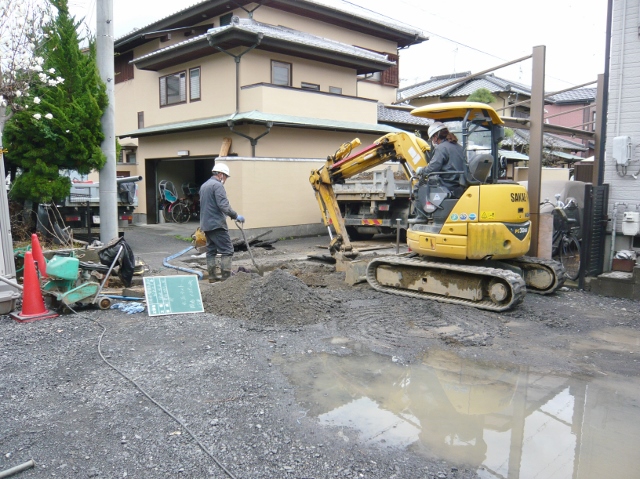 水道引き込み工事